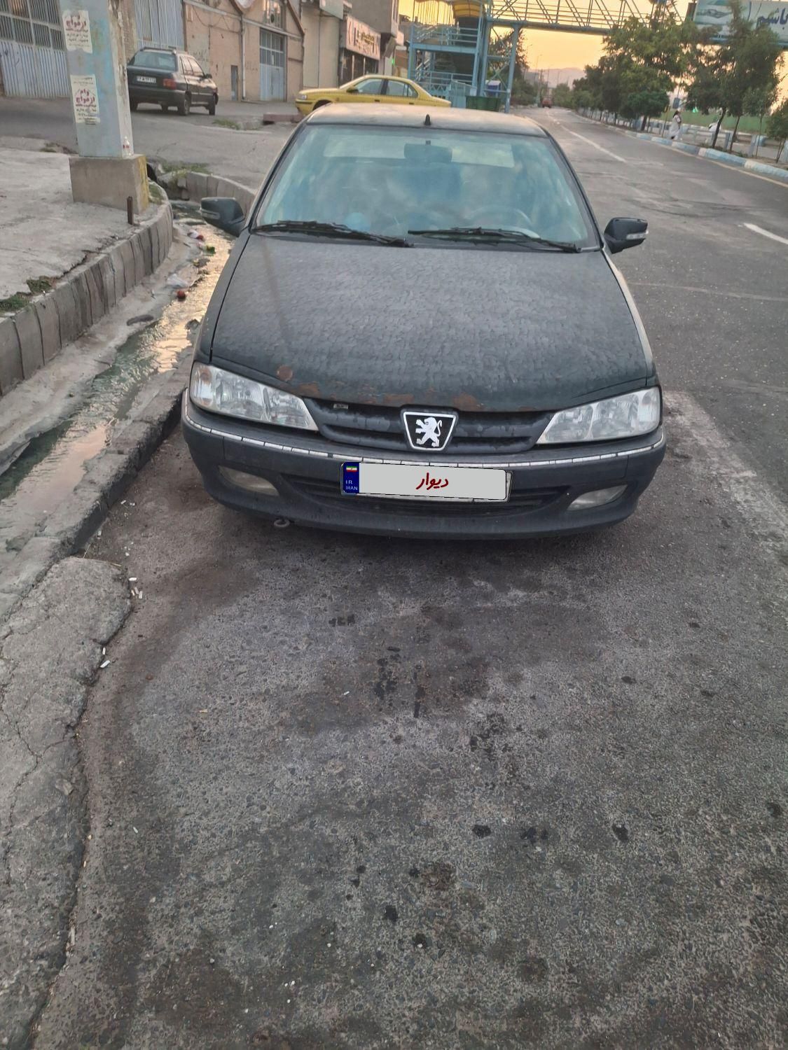 پژو پارس XU7ساده - 1381