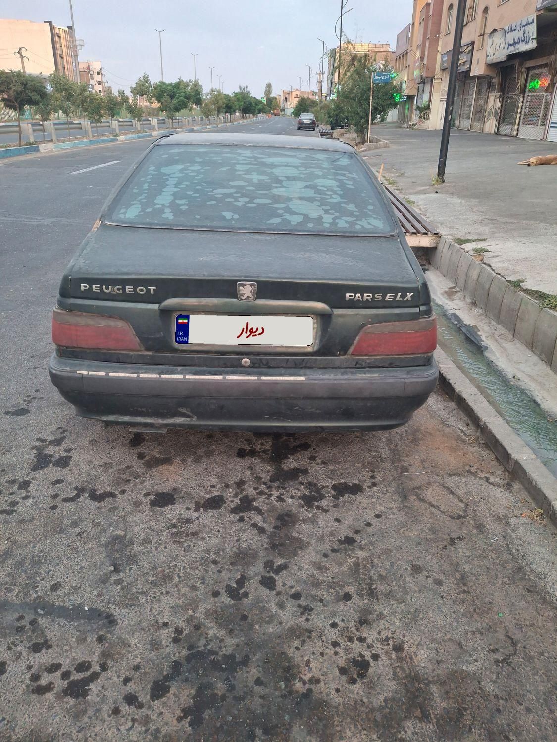 پژو پارس XU7ساده - 1381