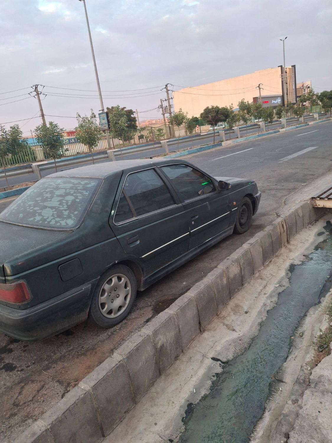 پژو پارس XU7ساده - 1381