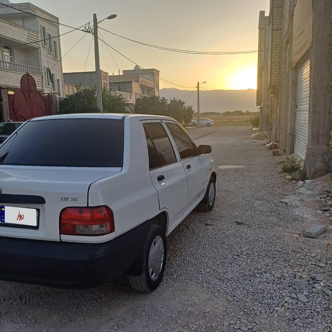 پراید 131 SE - 1396