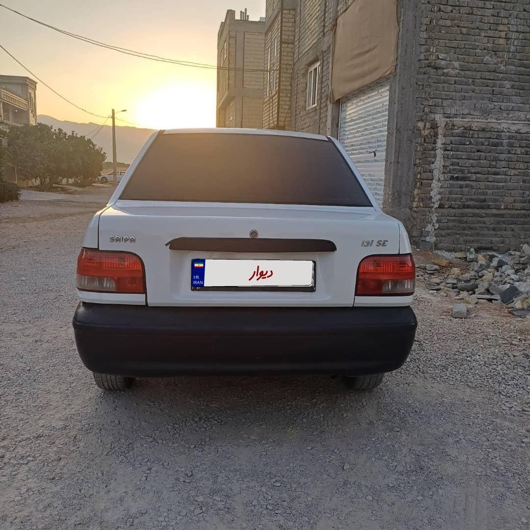 پراید 131 SE - 1396