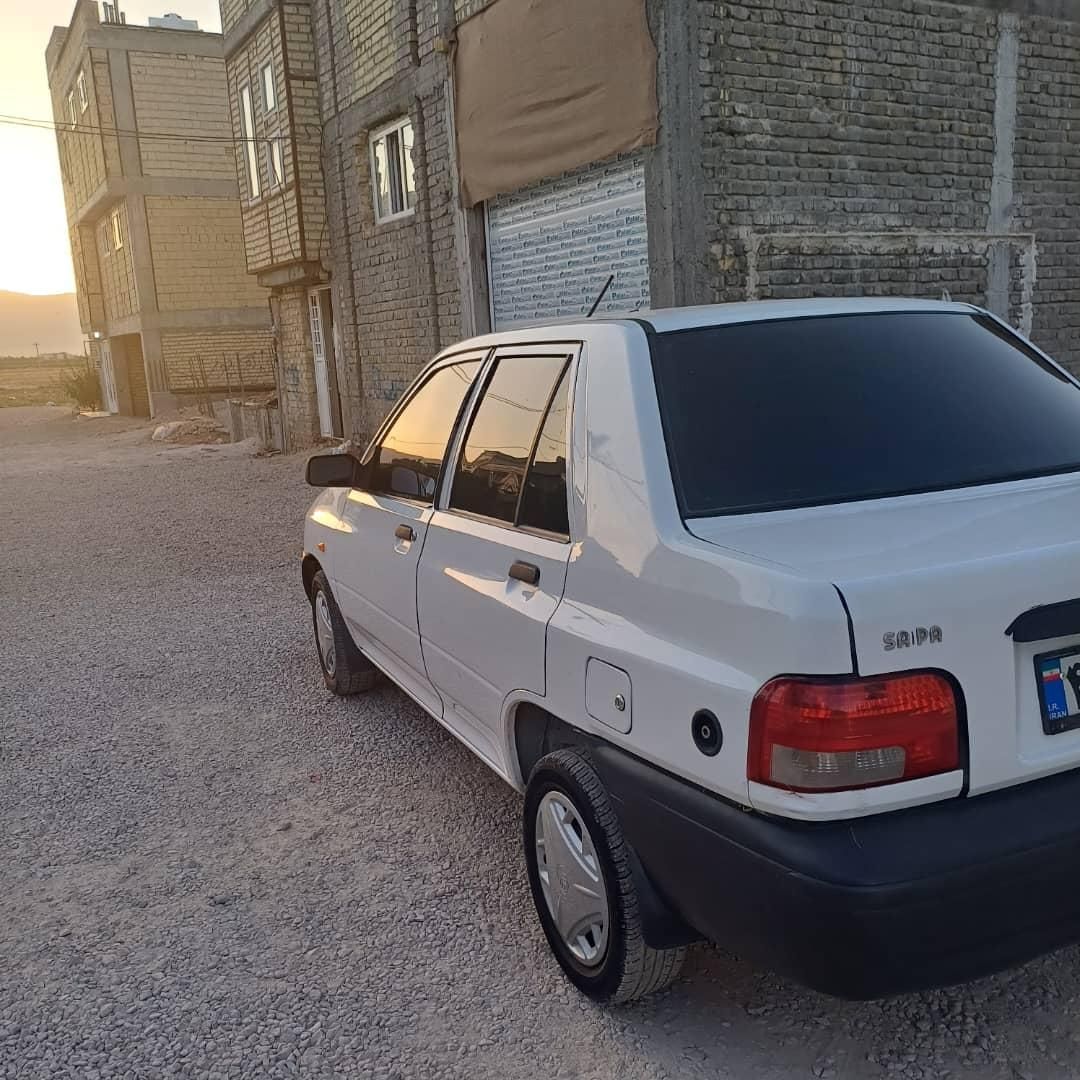 پراید 131 SE - 1396