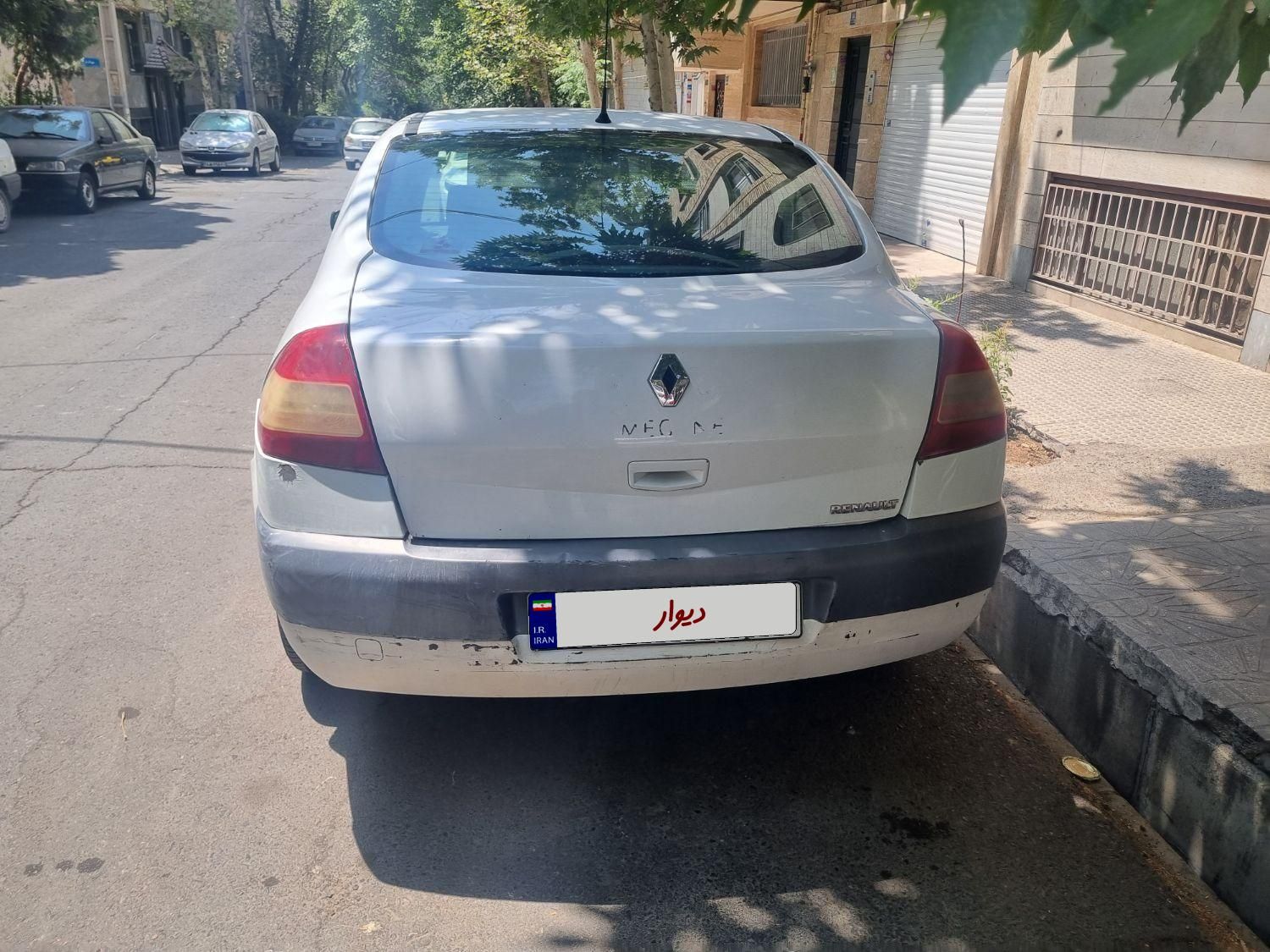 رنو مگان پارس خودرو 2000 - 1391