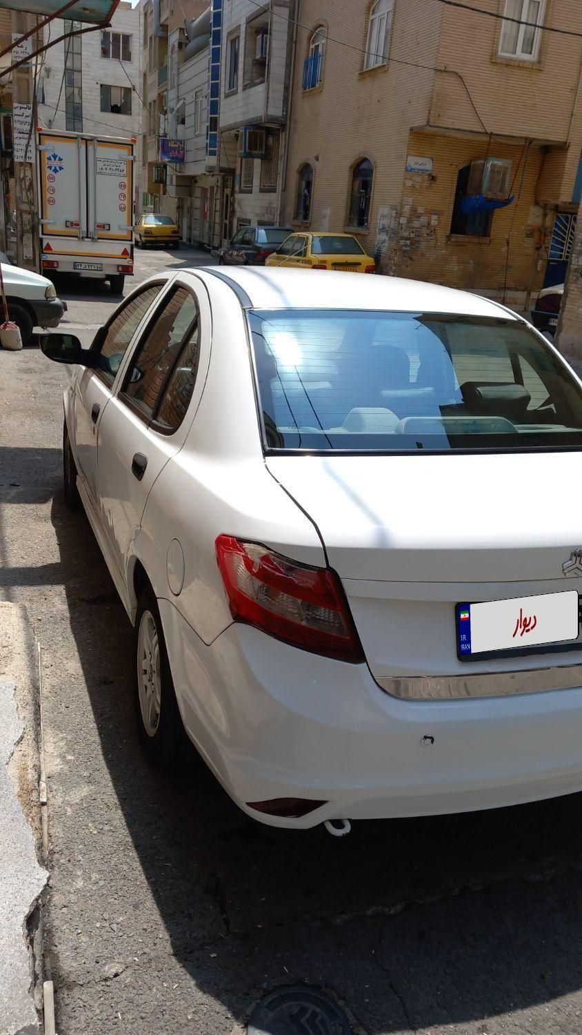 ساینا G GXL دوگانه‌سوز - 1402
