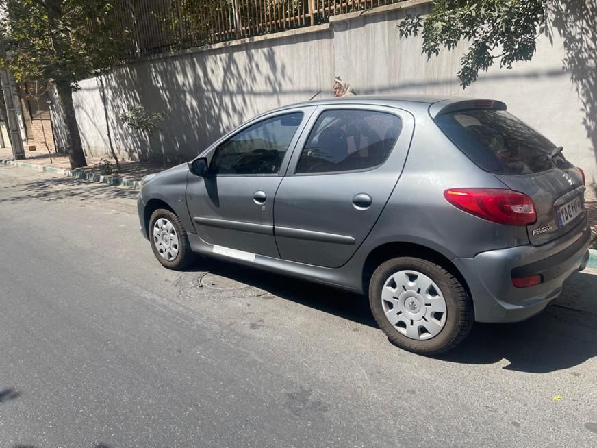 پژو 207 دنده‌ای فرمان هیدرولیک - 1401