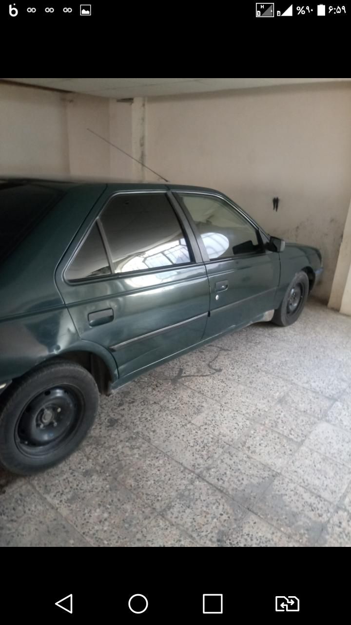 پژو 405 GLX - 1381