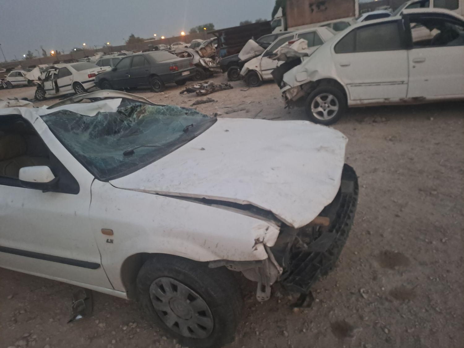 سمند LX EF7 دوگانه سوز - 1397