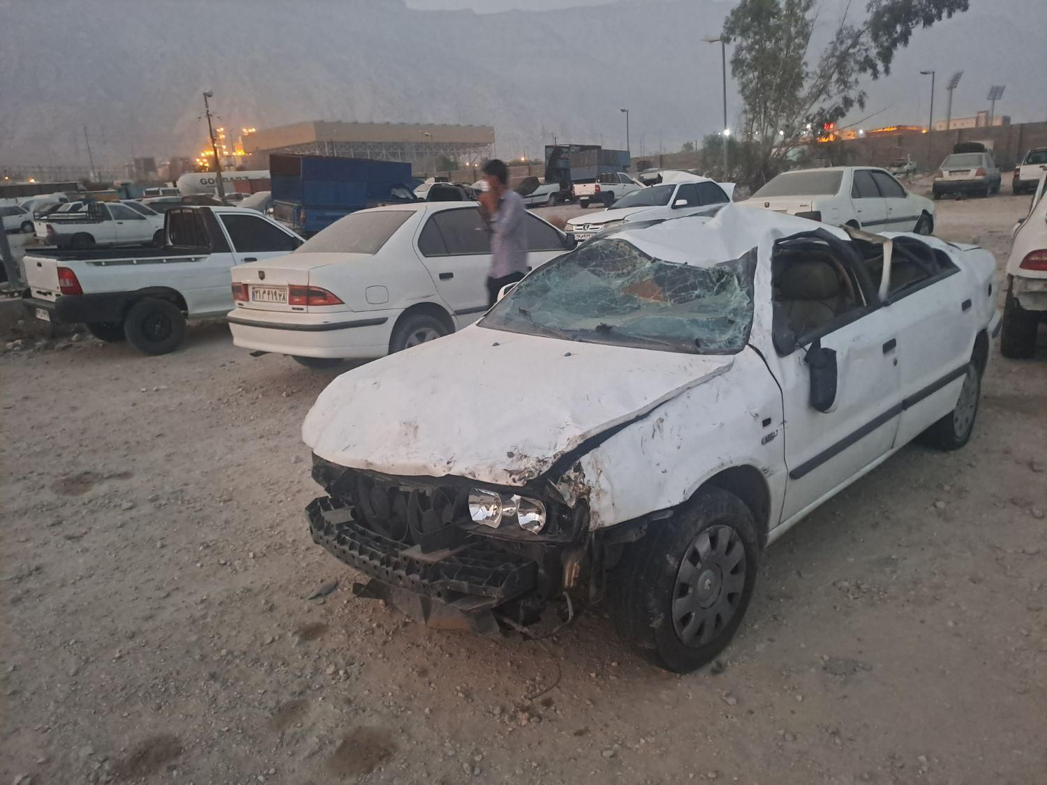 سمند LX EF7 دوگانه سوز - 1397