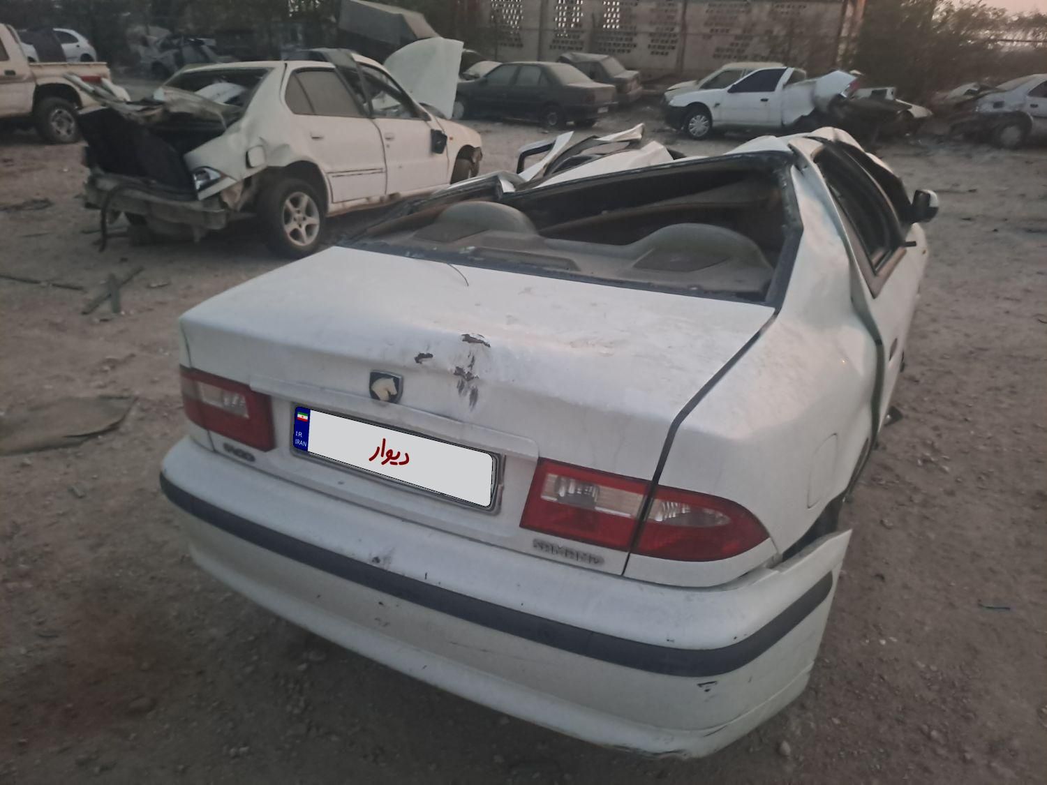 سمند LX EF7 دوگانه سوز - 1397