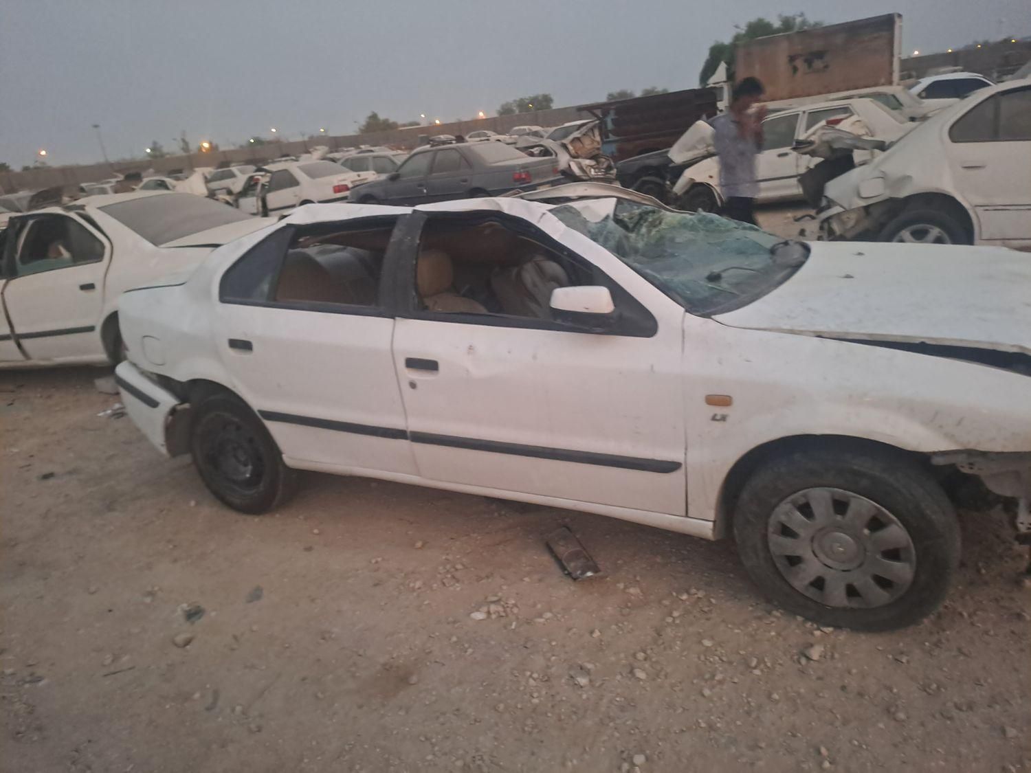 سمند LX EF7 دوگانه سوز - 1397