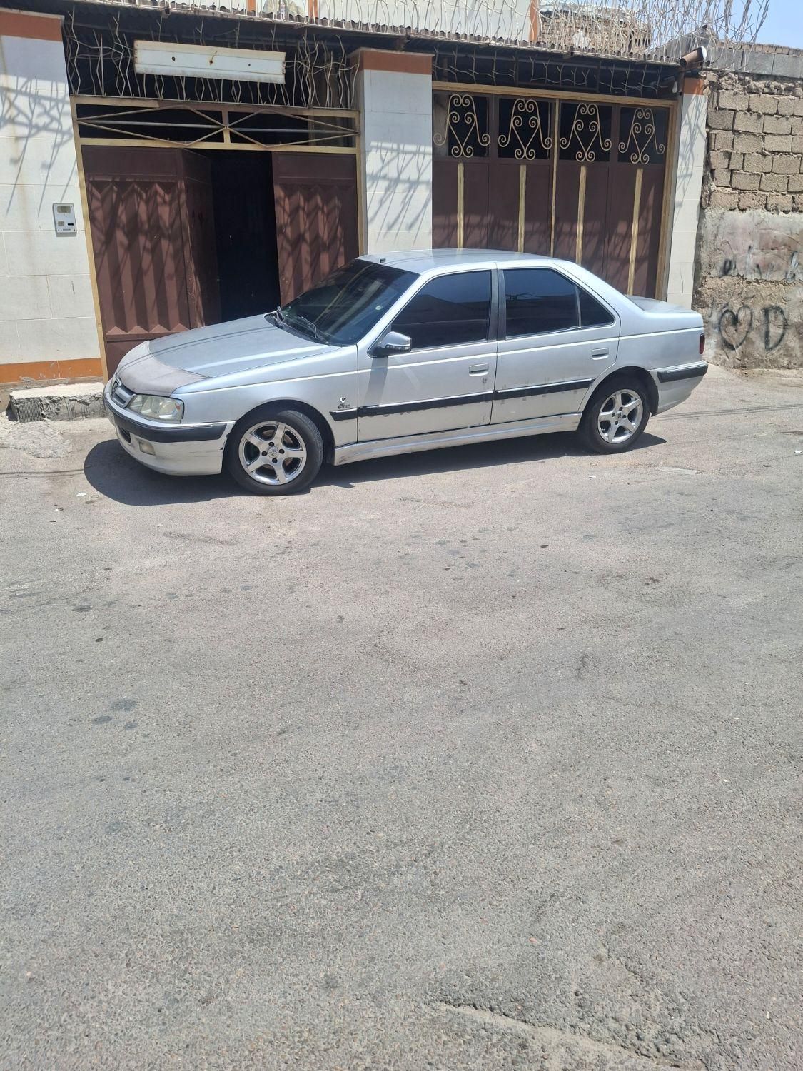 پژو پارس XU7ساده - 1386