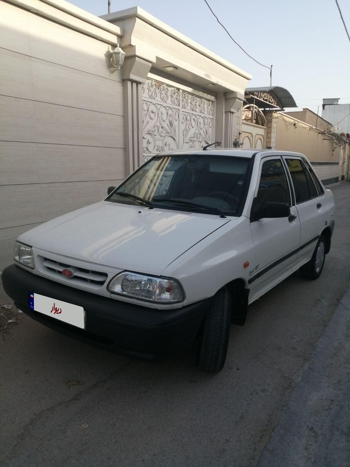 پراید صبا بنزینی - 1390