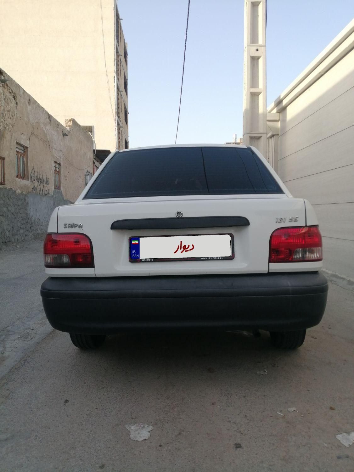 پراید صبا بنزینی - 1390
