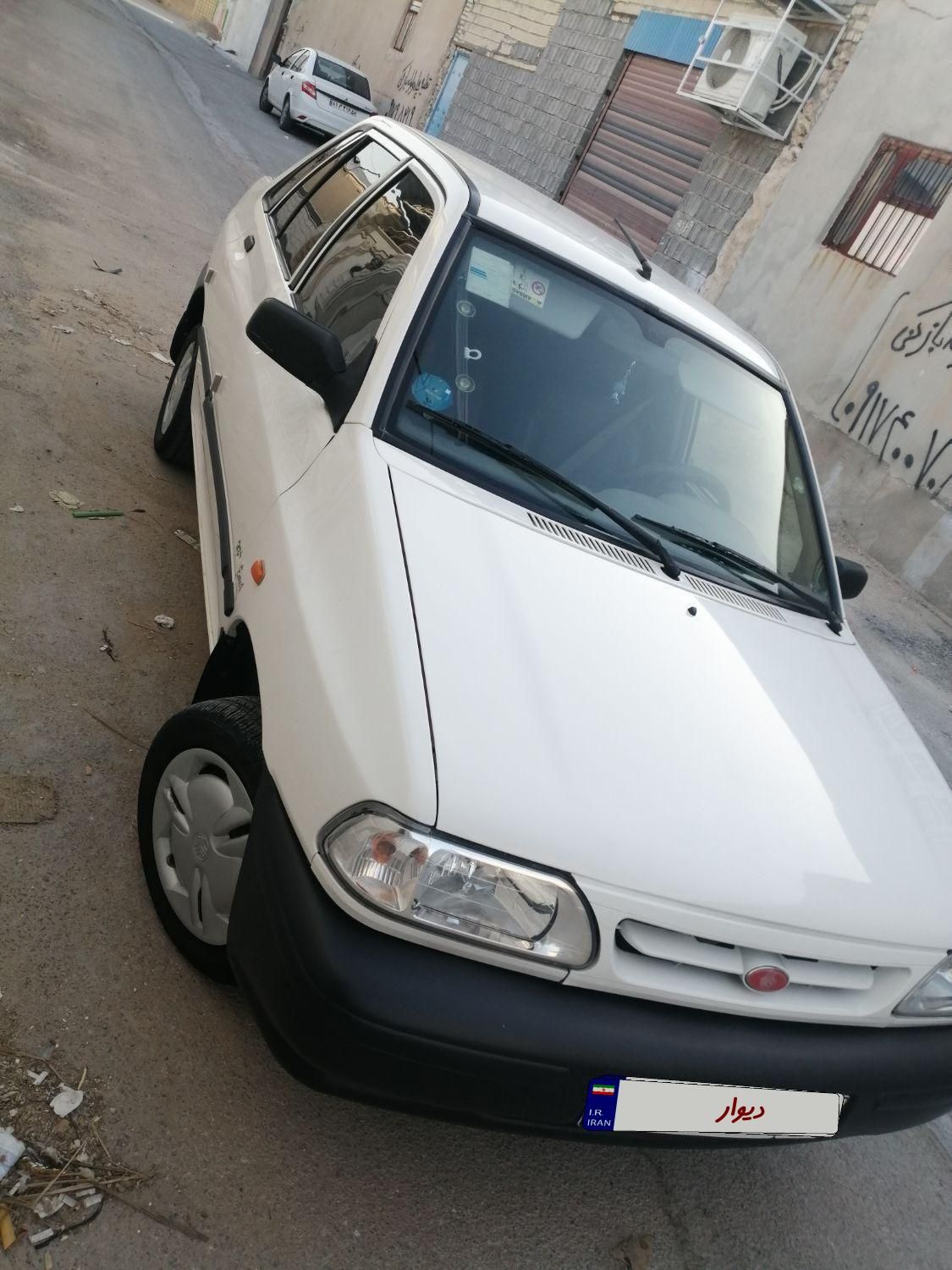 پراید صبا بنزینی - 1390