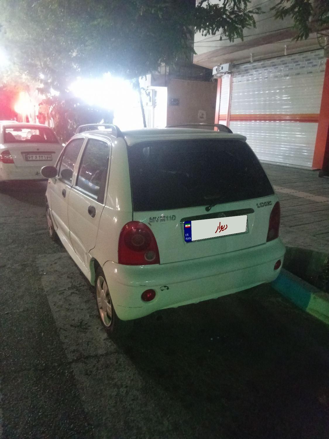 ام وی ام 110 چهار سیلندر دنده ای - 1390