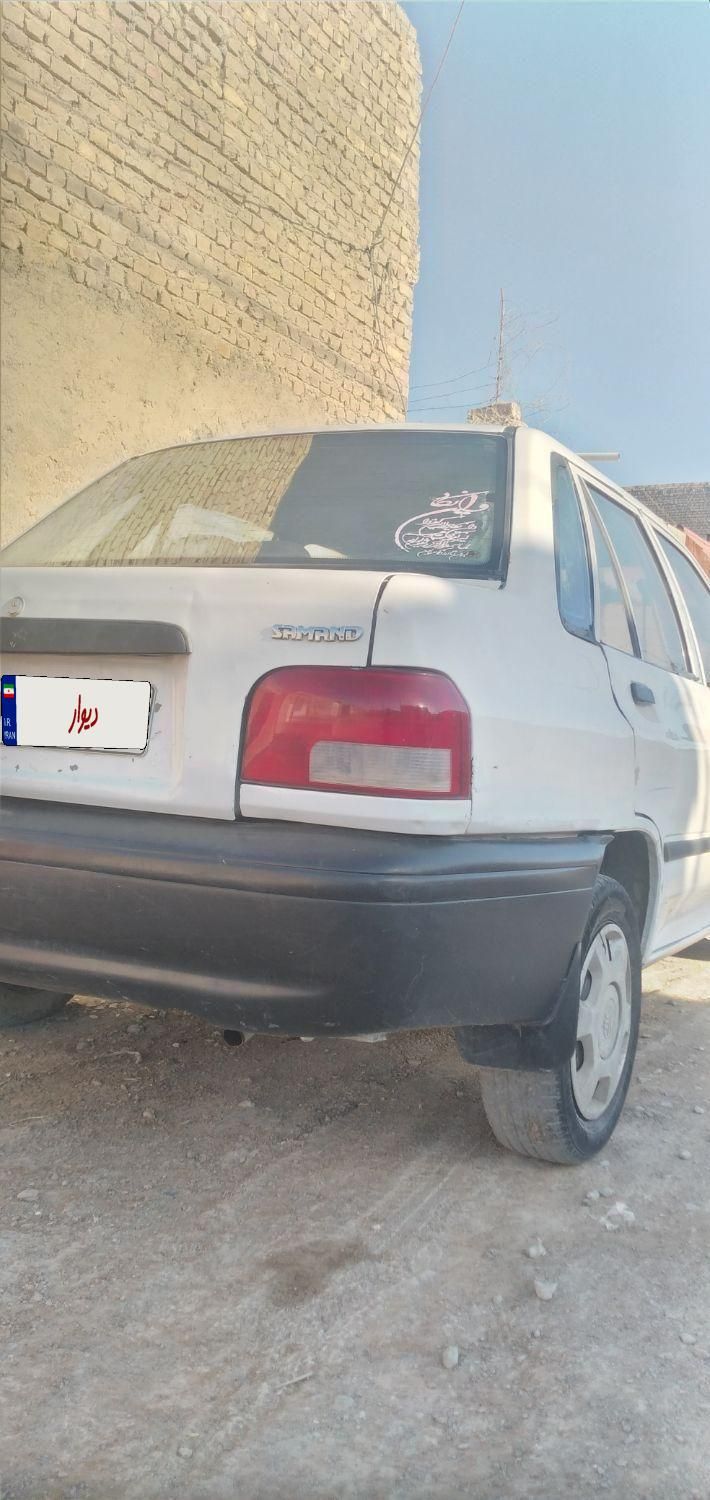 پراید صبا بنزینی - 1387