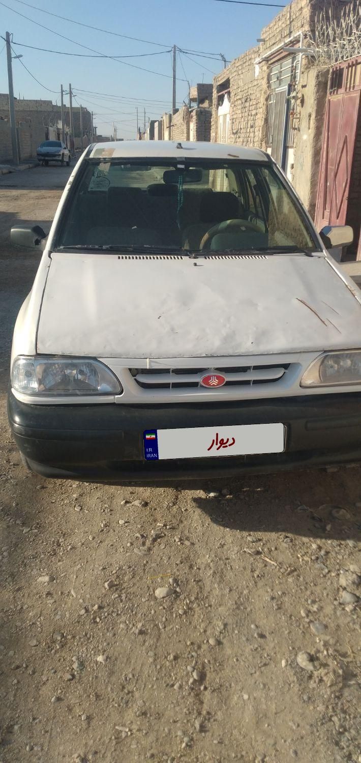 پراید صبا بنزینی - 1387