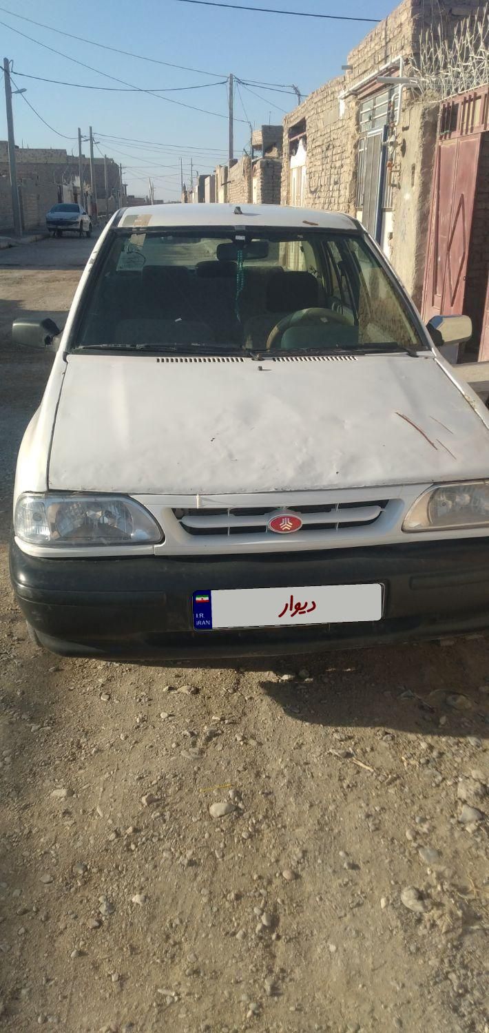پراید صبا بنزینی - 1387