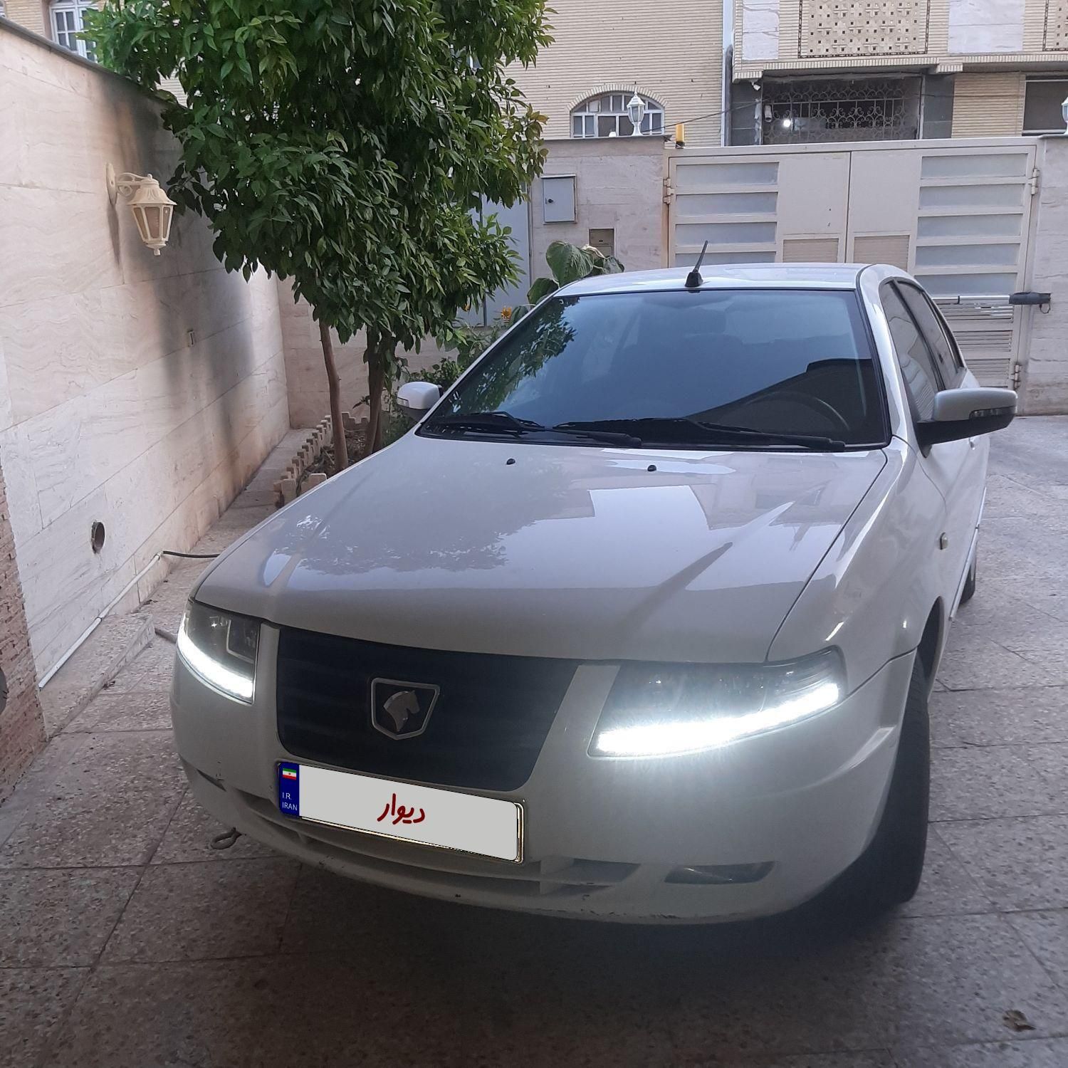 سمند سورن پلاس EF7 بنزینی - 1400