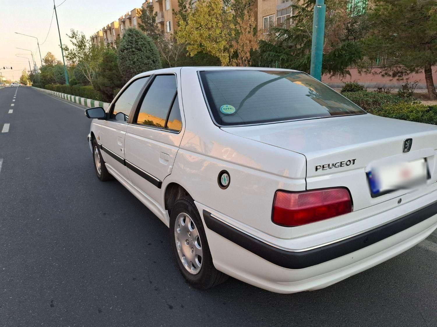 پژو پارس دوگانه سوز - 1399