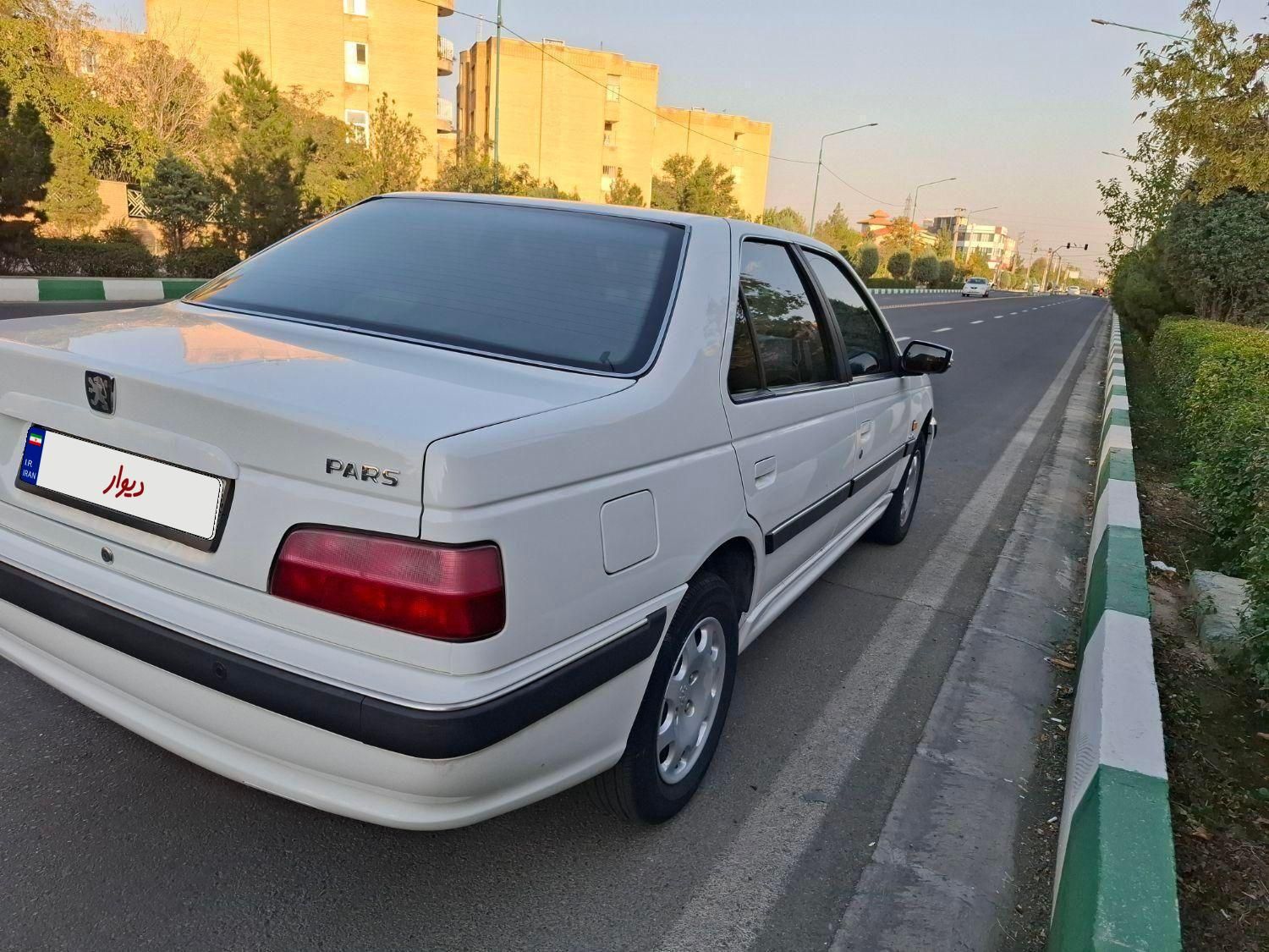 پژو پارس دوگانه سوز - 1399