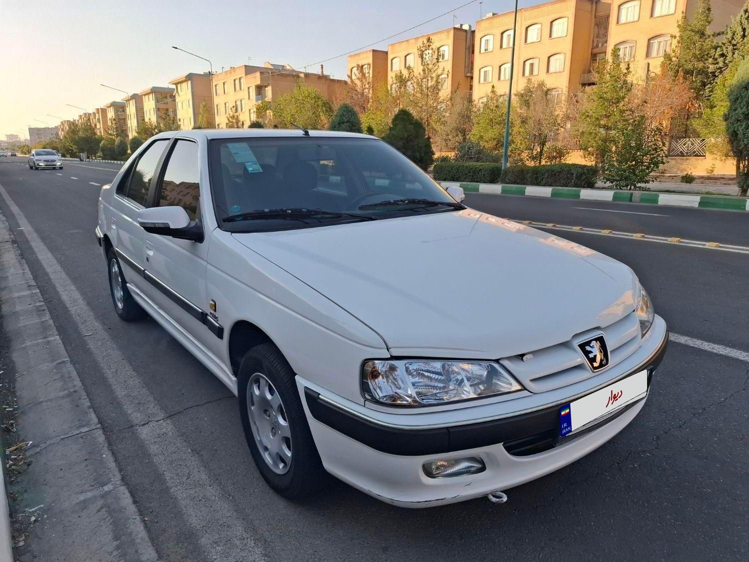 پژو پارس دوگانه سوز - 1399