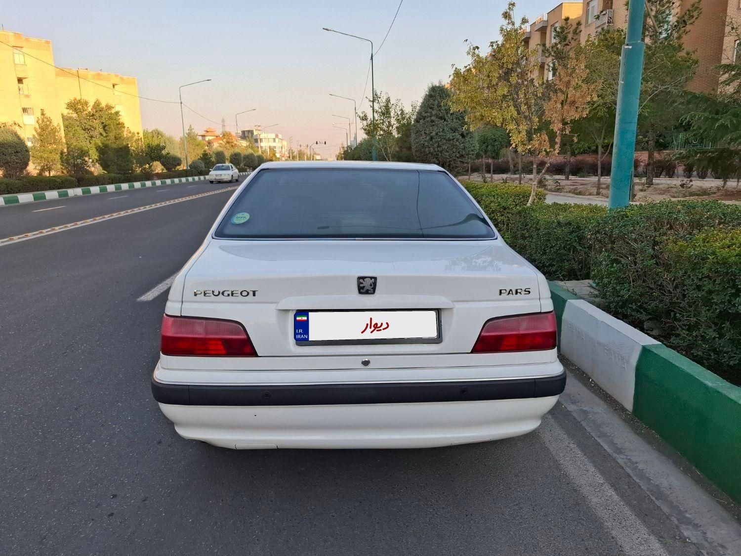 پژو پارس دوگانه سوز - 1399