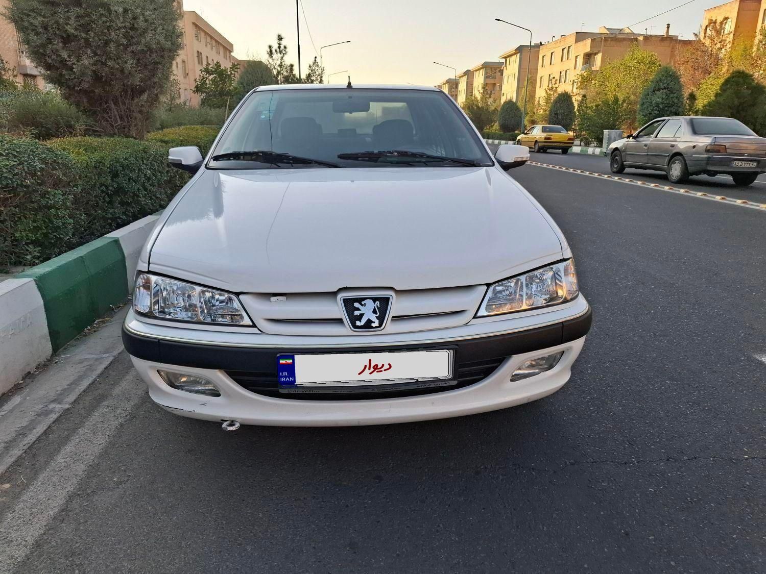 پژو پارس دوگانه سوز - 1399