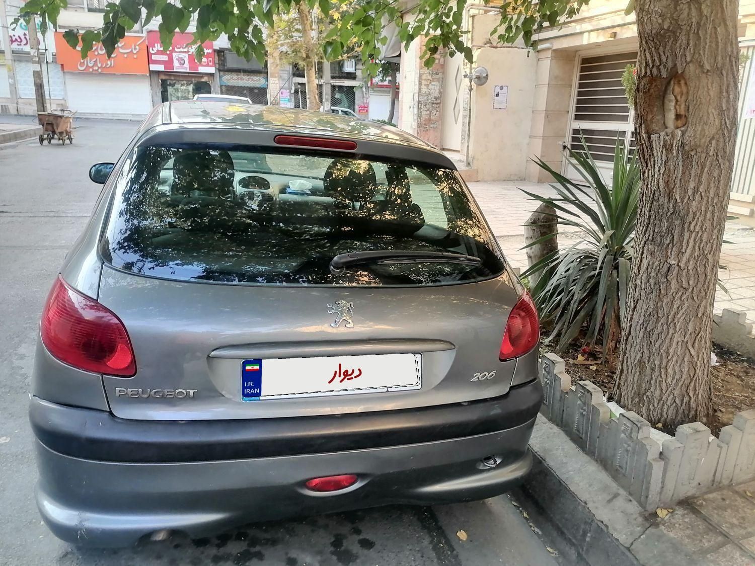 پژو 206 تیپ 2 - 1385