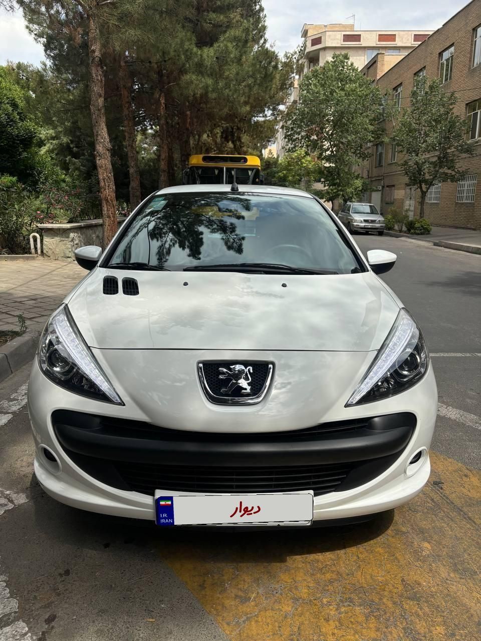 پژو 207 دنده‌ای فرمان هیدرولیک - 1401