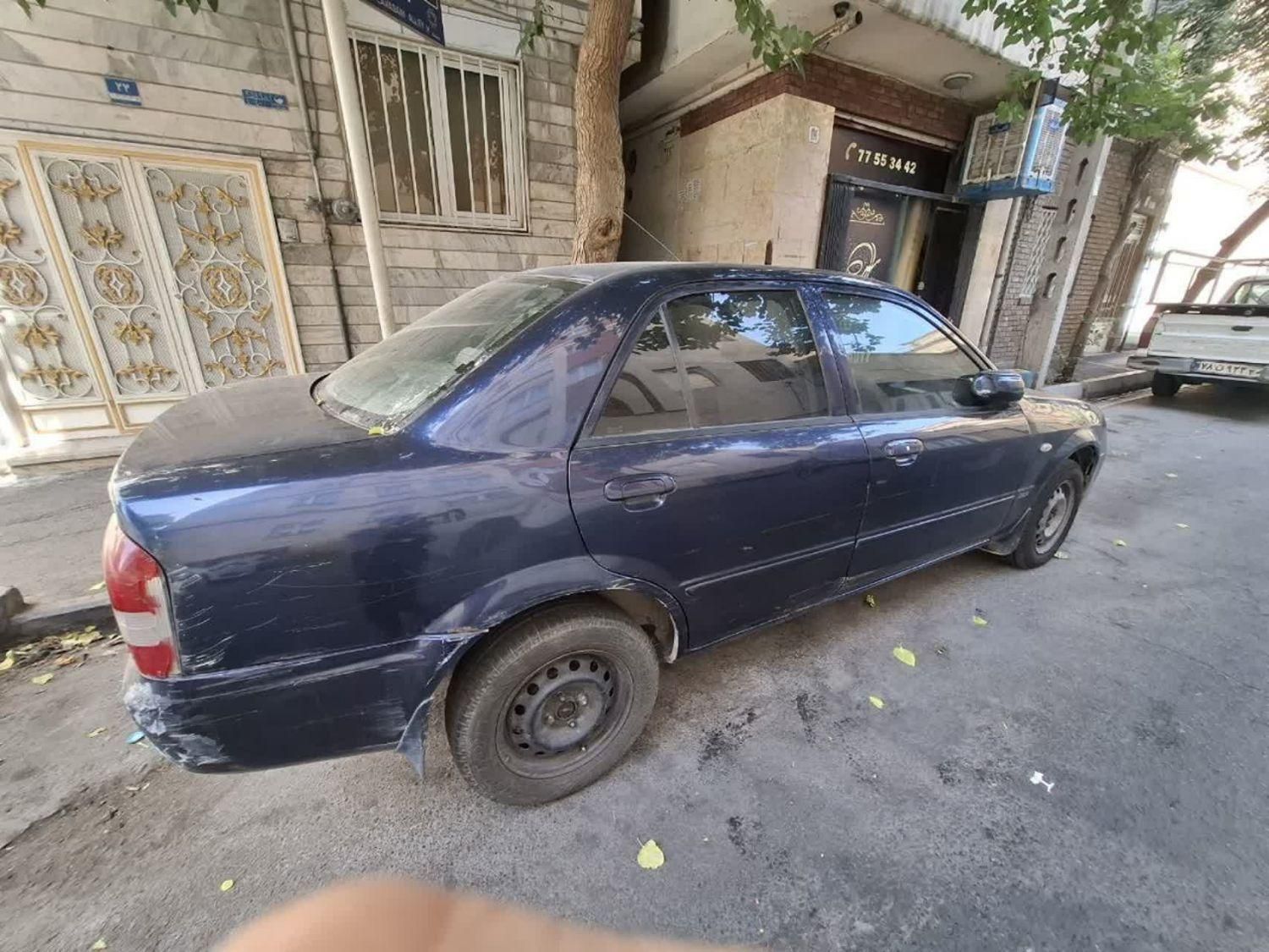 مزدا 323 دنده ای - 1382