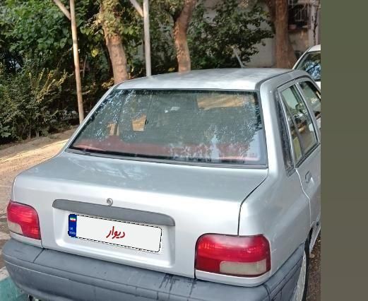 پراید صبا بنزینی - 1389