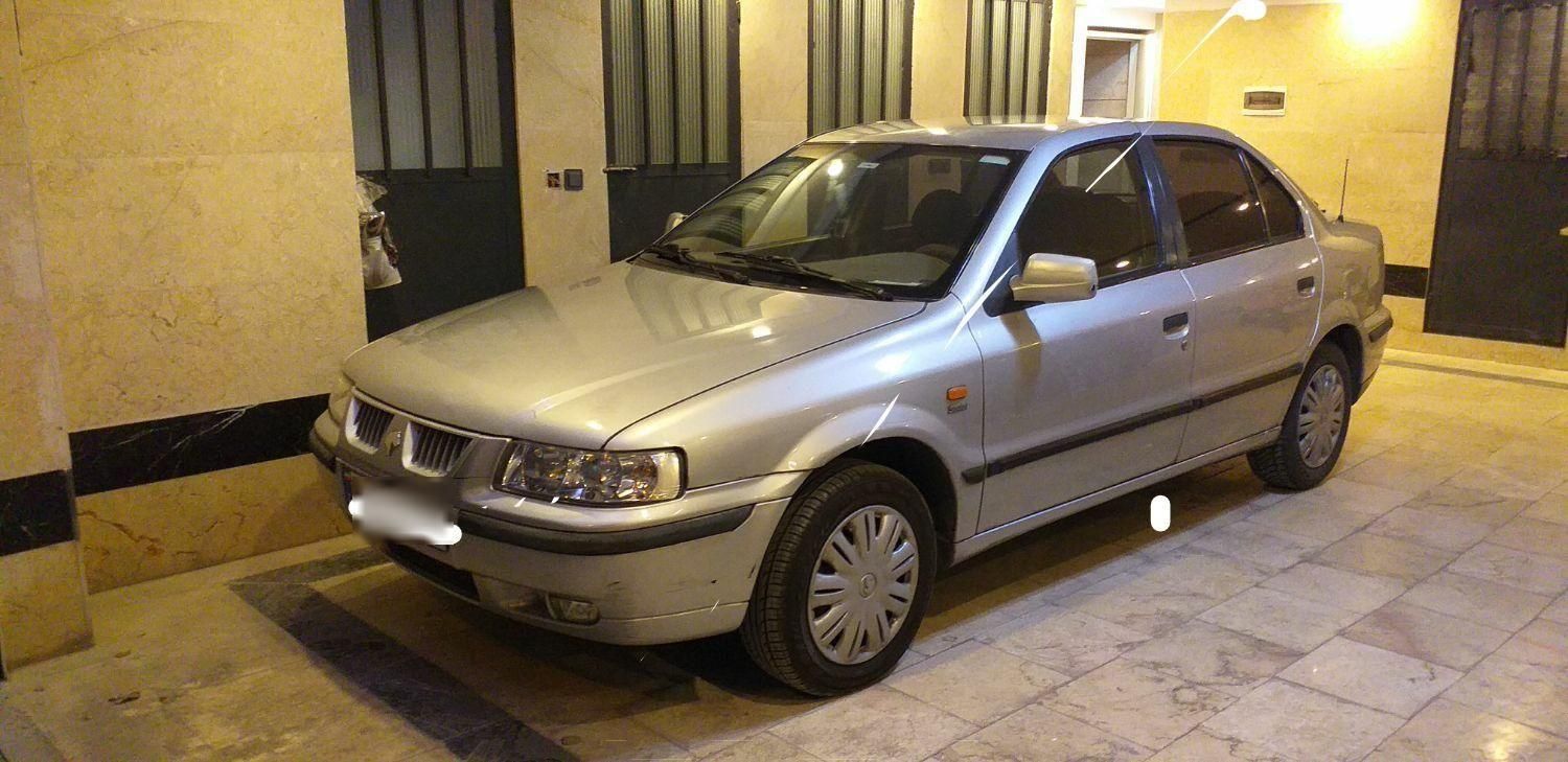 سمند LX XU7 - 1383