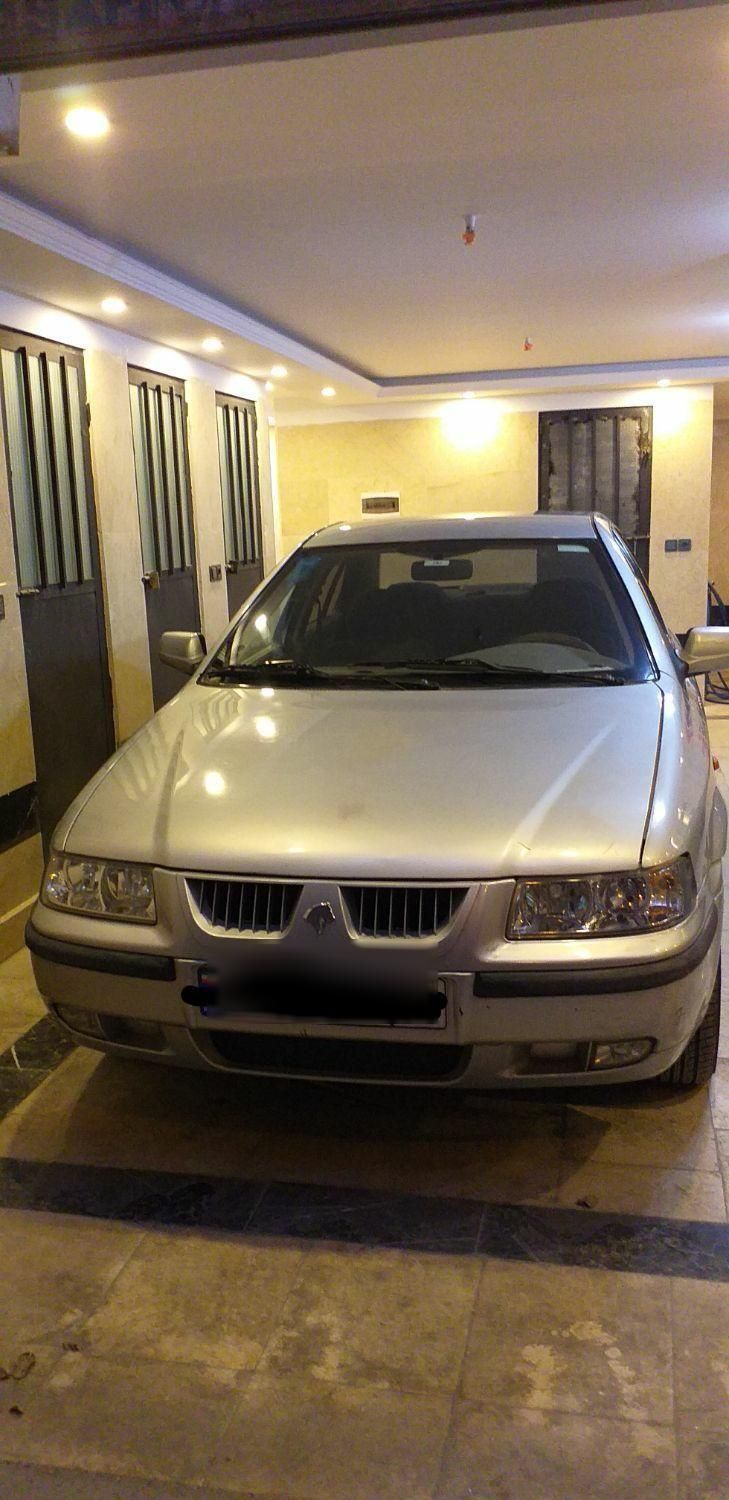 سمند LX XU7 - 1383