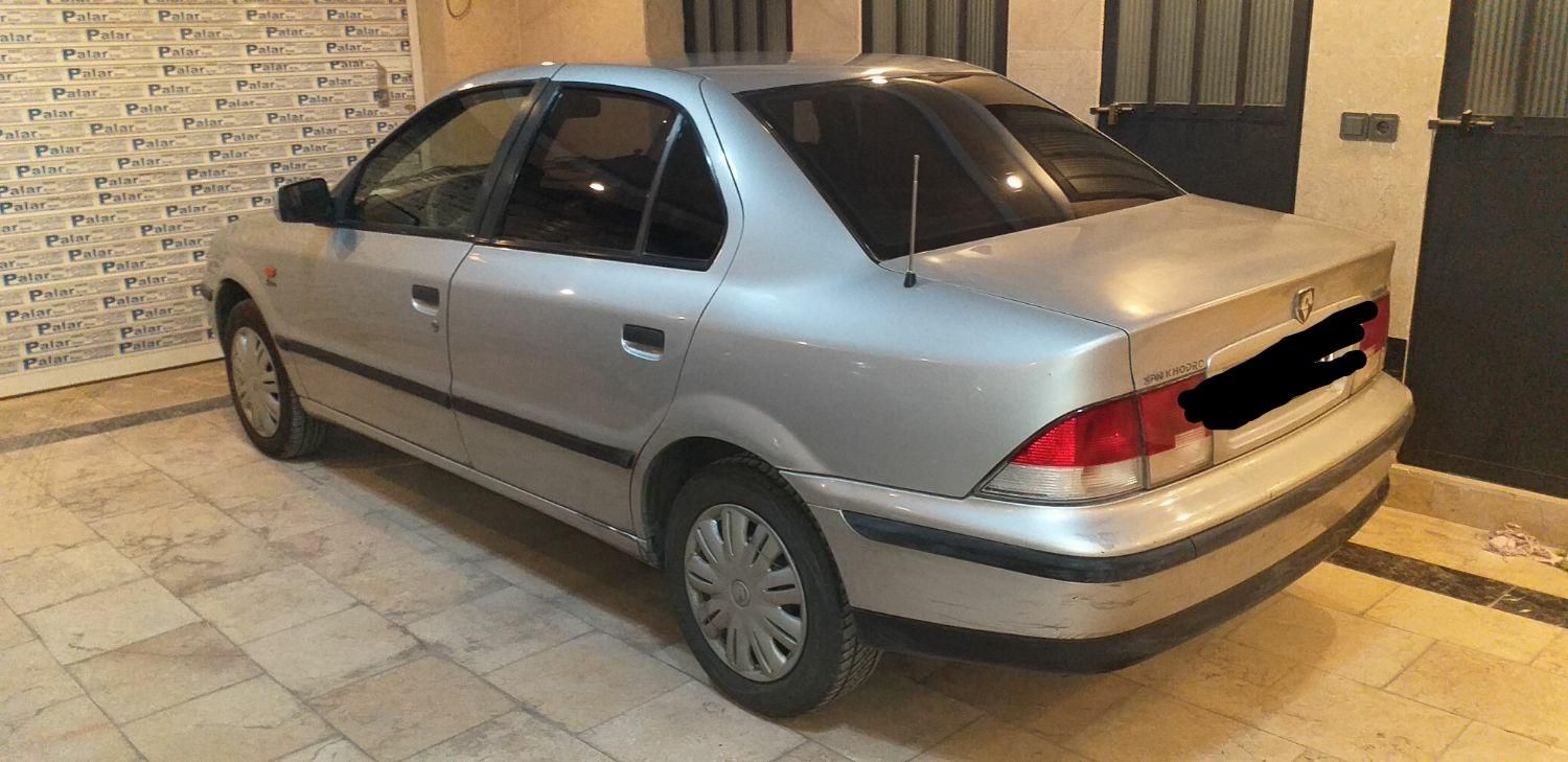 سمند LX XU7 - 1383