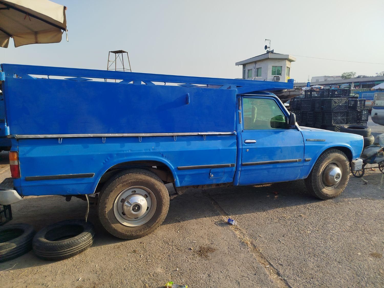 خودرو زامیاد، وانت نیسانZ24 آگهی ann_19846731