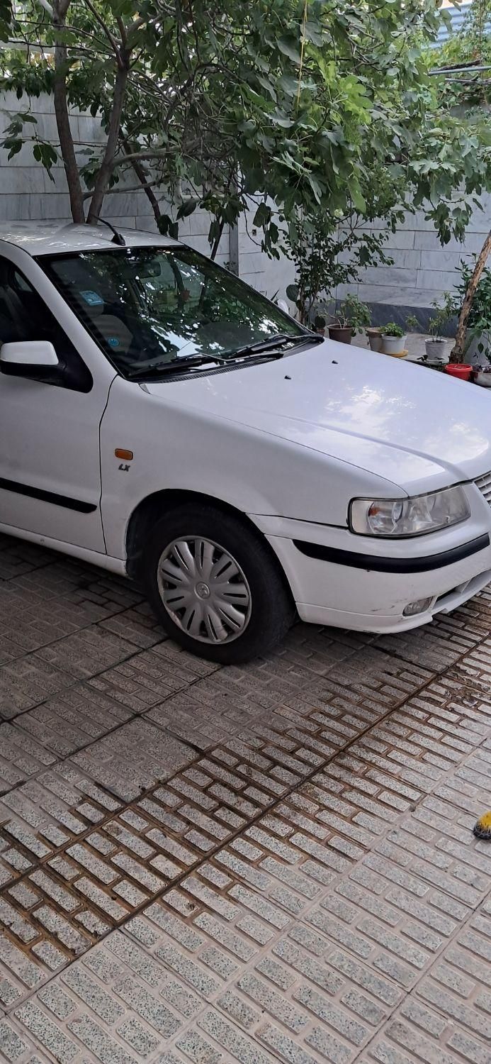 سمند LX EF7 دوگانه سوز - 1395