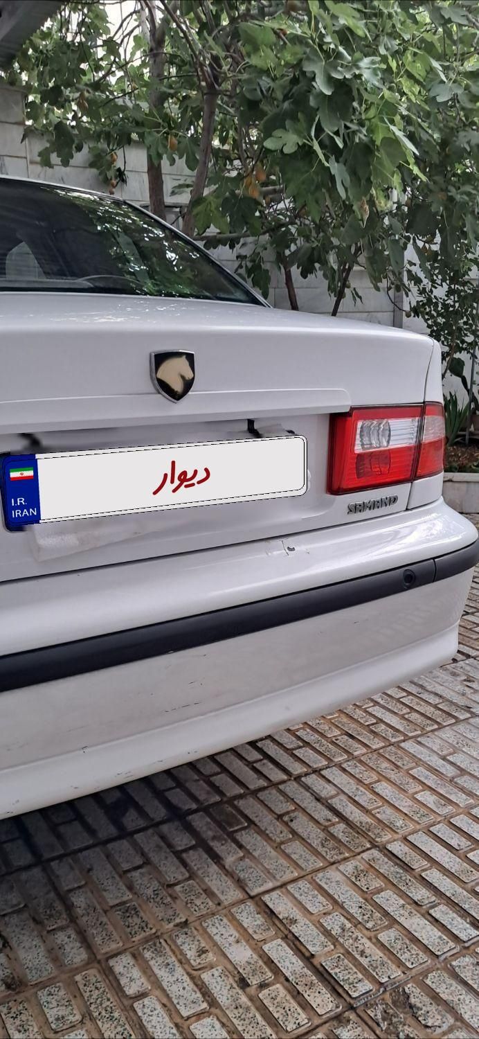 سمند LX EF7 دوگانه سوز - 1395
