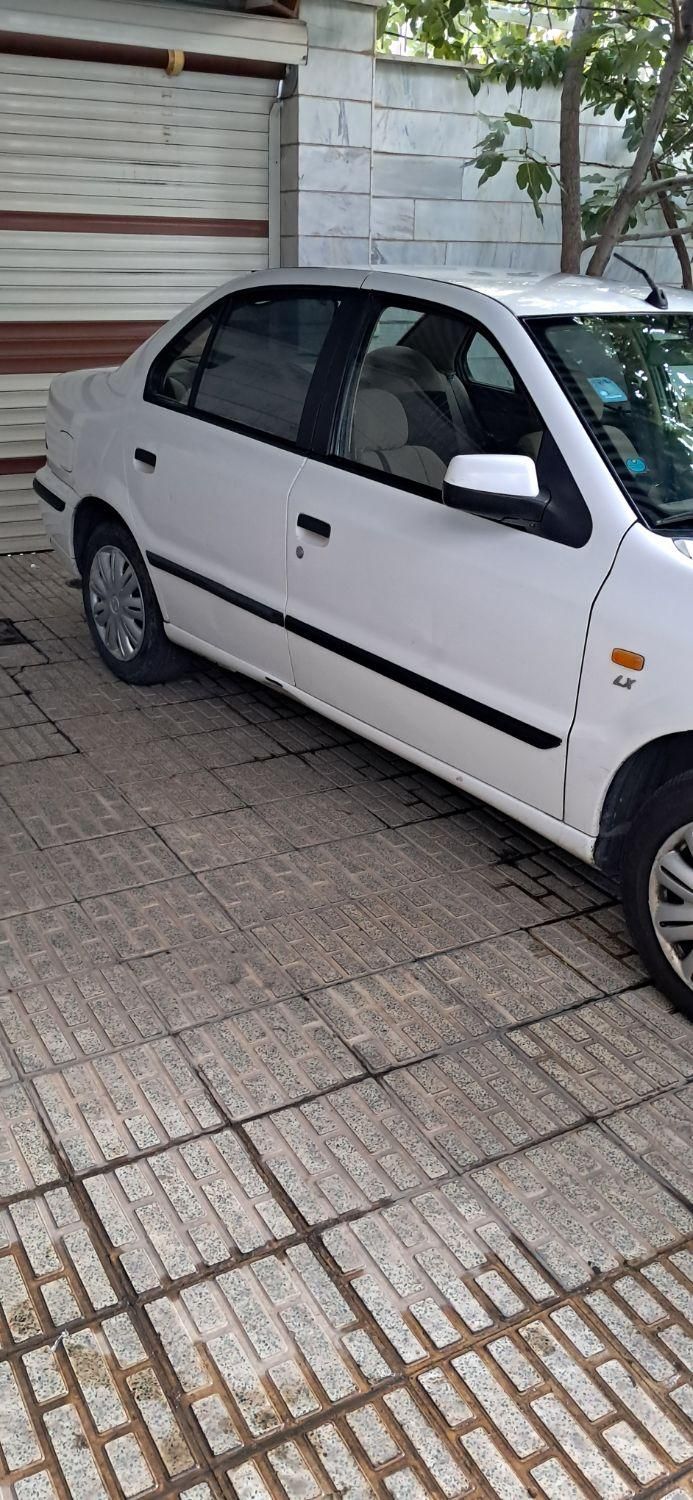 سمند LX EF7 دوگانه سوز - 1395