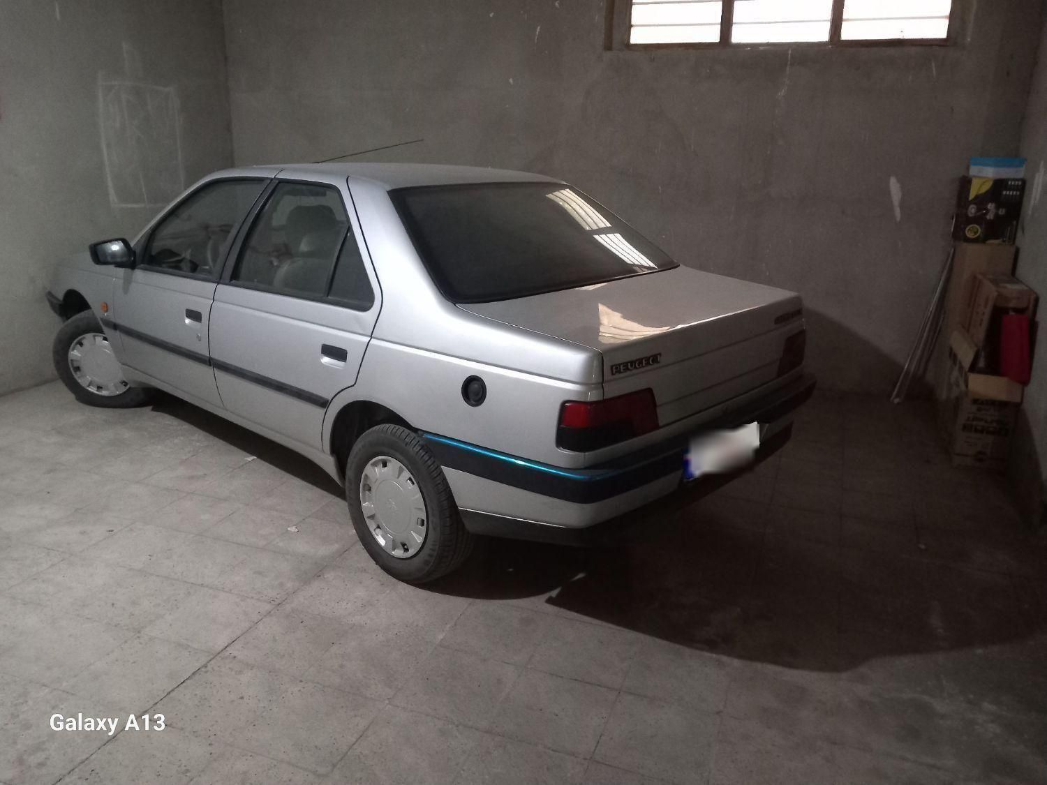 پژو 405 GLX - 1395