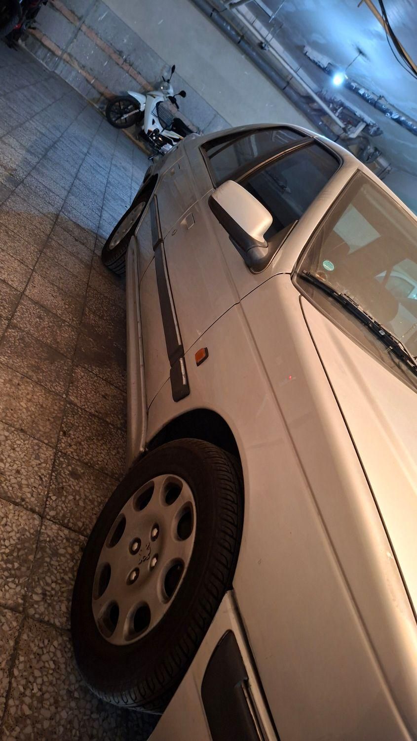 پژو پارس XU7ساده - 1384
