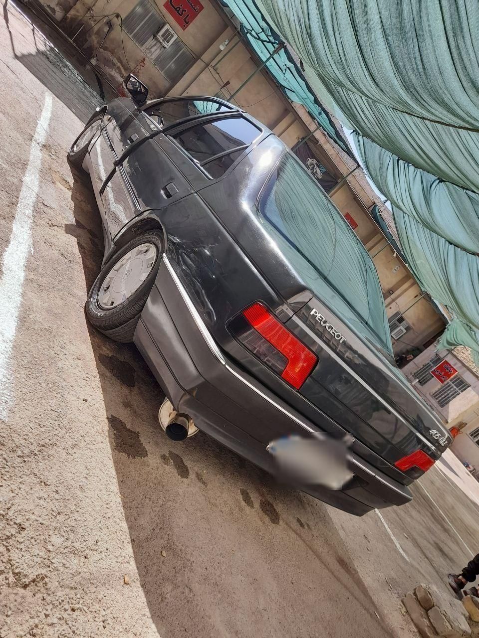 پژو 405 GLX - 1384