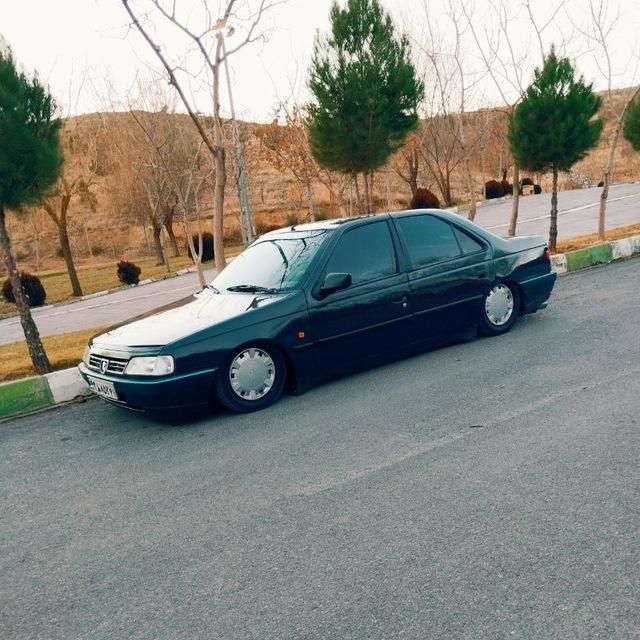 پژو 405 GLX - 1384