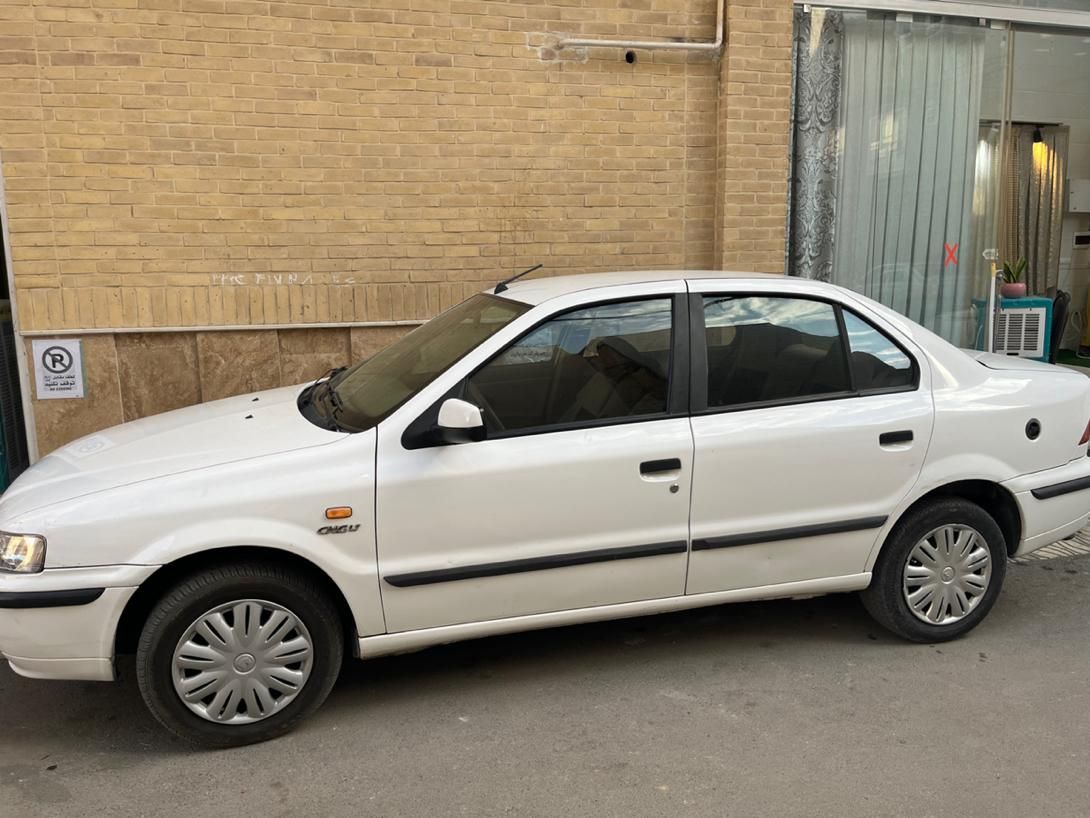 سمند LX EF7 دوگانه سوز - 1399