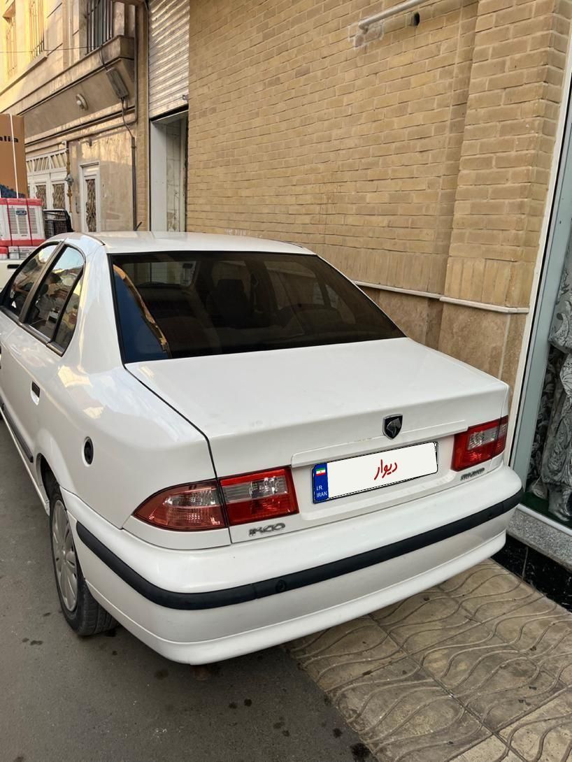 سمند LX EF7 دوگانه سوز - 1399