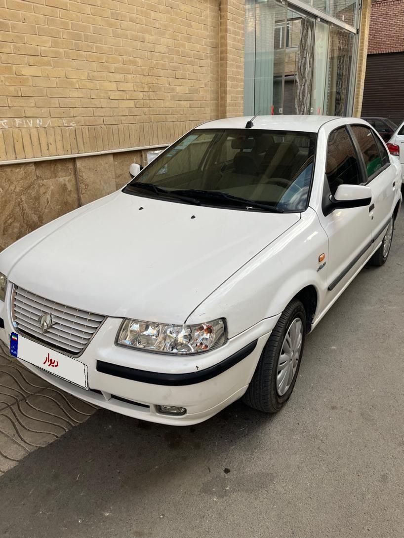 سمند LX EF7 دوگانه سوز - 1399