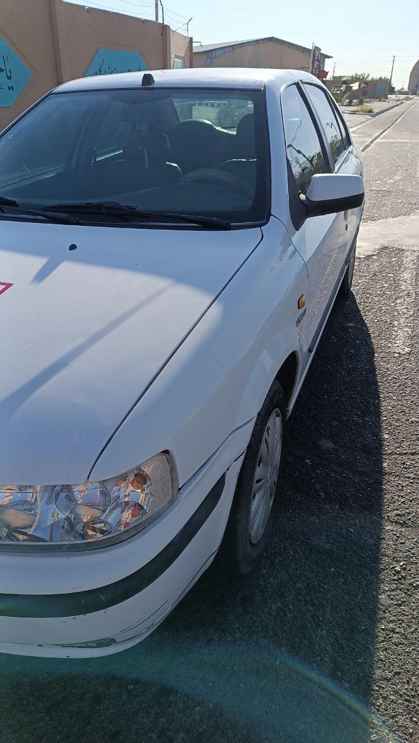 سمند LX EF7 دوگانه سوز - 1396