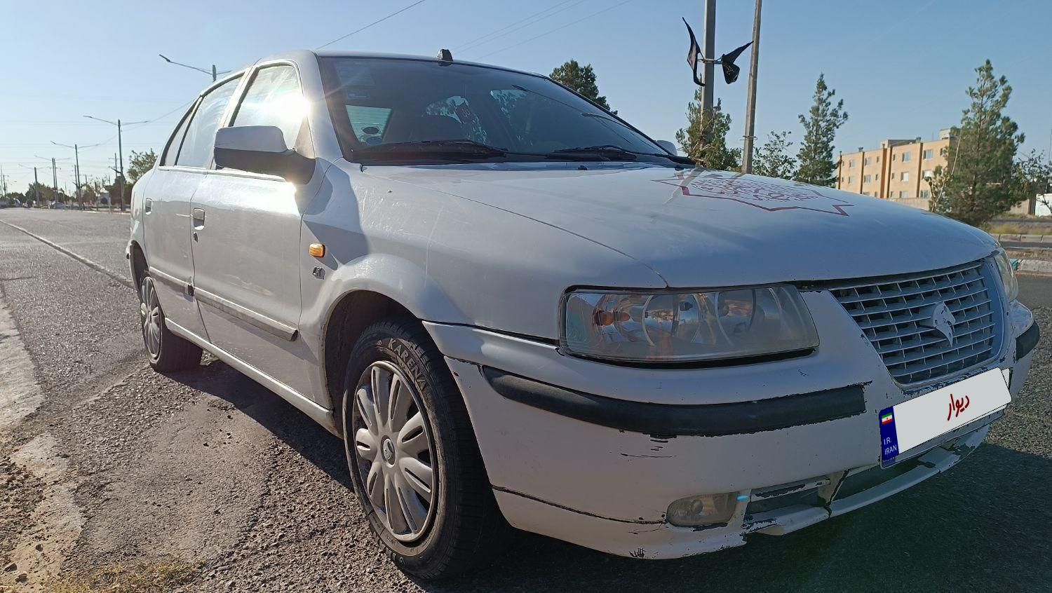 سمند LX EF7 دوگانه سوز - 1396
