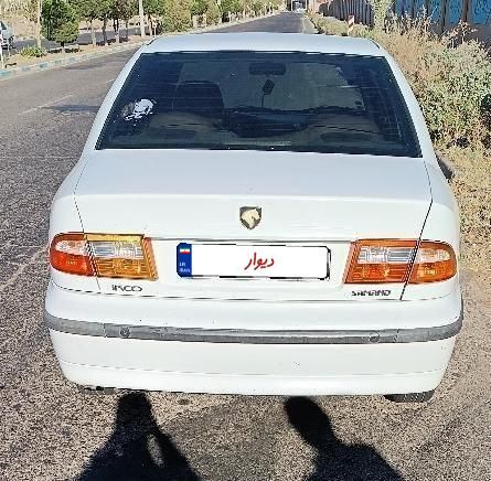 سمند LX EF7 دوگانه سوز - 1396