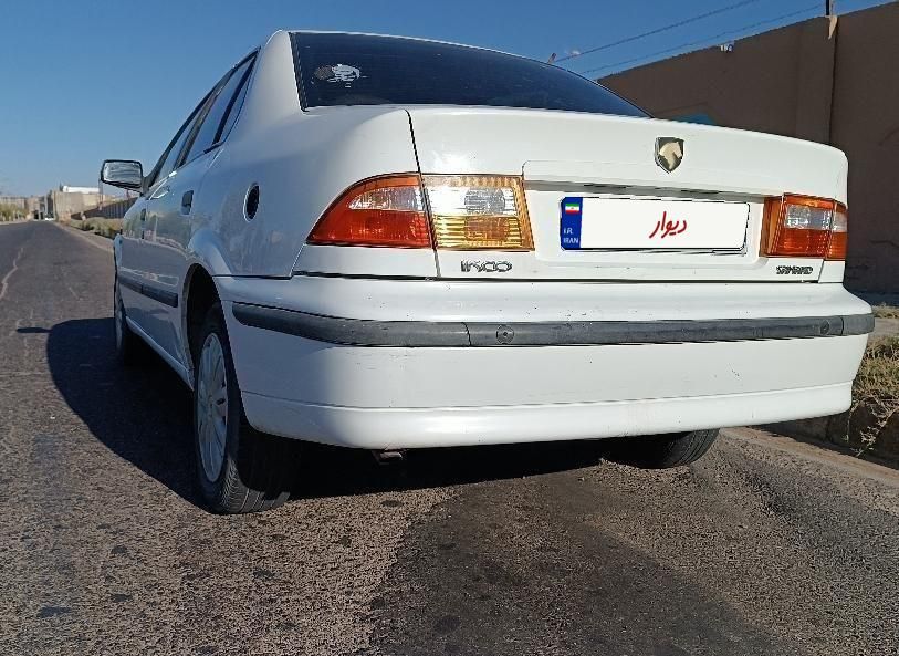 سمند LX EF7 دوگانه سوز - 1396